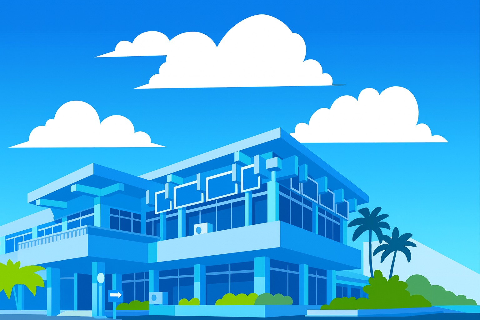 Kantor PDAM Tirta Moedal