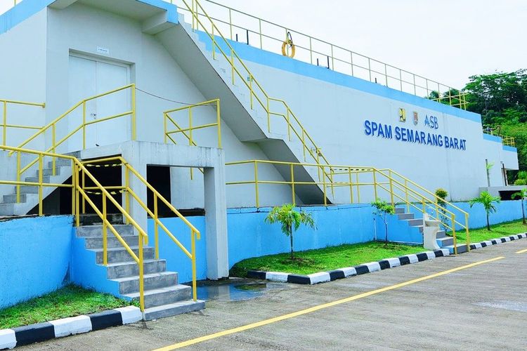 Siap-siap PDAM Semarang Lakukan Pemasangan Meter Air Intake IPA Jatibarang