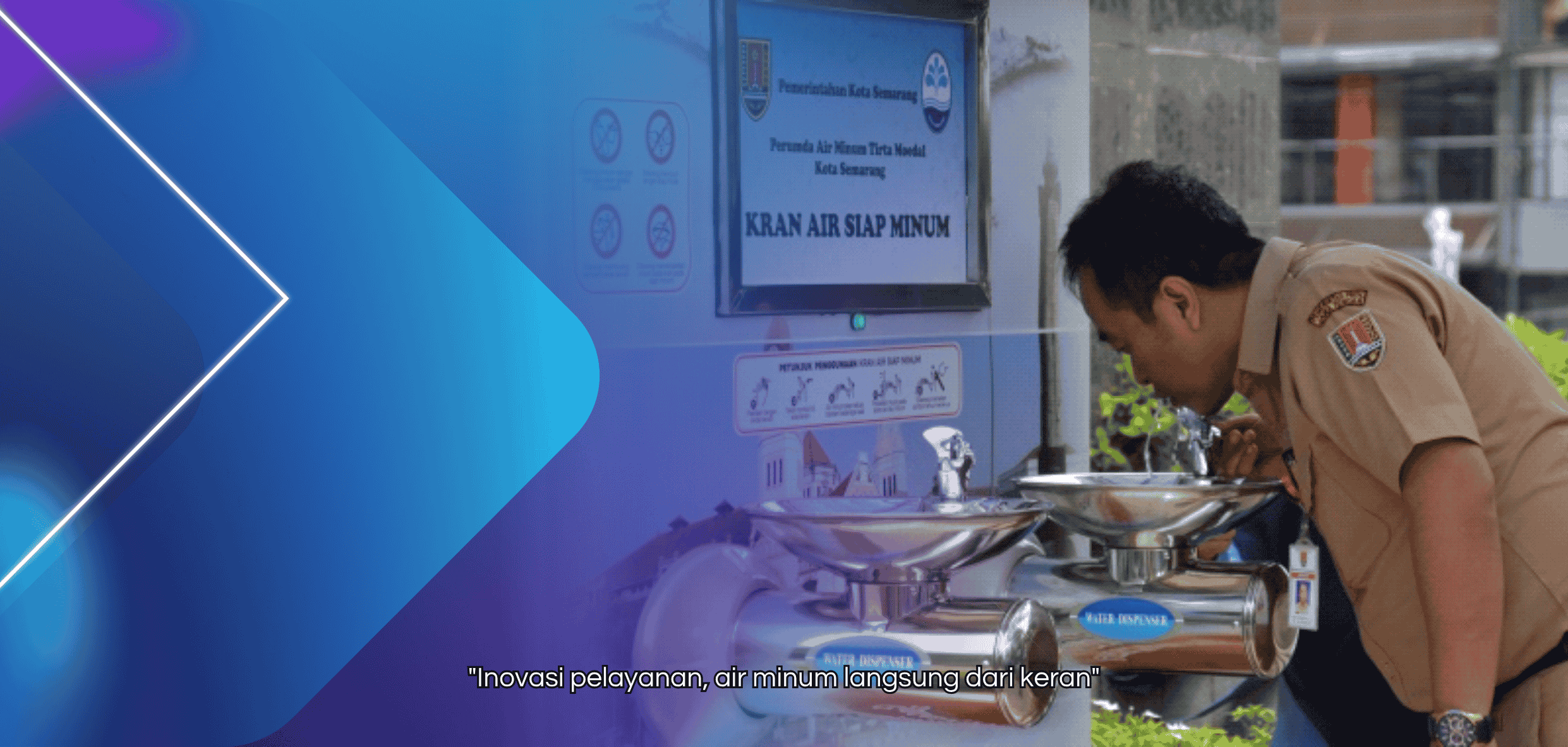 Kran Air Siap Minum